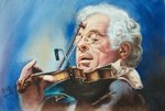 Violinist Itzhak Perlman (小提琴家 - 帕爾曼)