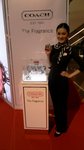 COACH 新香水promotion girl