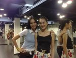 Ana.R @ catwalk training