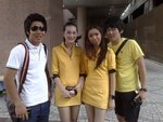 they are from korea!