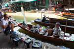 Damnoensaduak Floating Market
