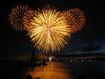 Canada Firework, English Bay, CA