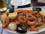 get a seafood platter for first night in Barcelona