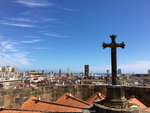 roof top at Catedral de Barcelona