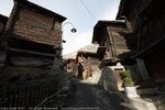 Old part of the village, Zermatt