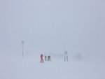 bad day to snowboarding ever, super wind blew us and we hardly saw the road far from 5 meters.....