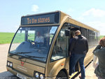 local shuttle bus to Stonehenge
