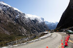 Homer Tunnel Parking Area