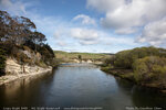 Clifden Suspension Bridge