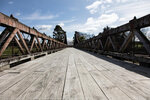 Clifden Suspension Bridge