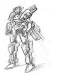 Robot design sketch