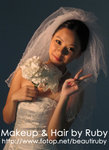 Wedding Magazine Shooting - Bridal Makeup