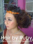 Bridal Hair Styling - Evening