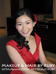 Bridal Big Day Makeup & Hair Styling