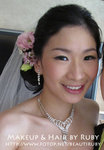 Bridal Big Day Makeup & Hair Styling