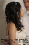 Mandy Bridal Hair Styling