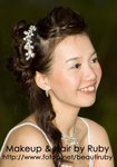 Ruby - Bridal Makeup & Hair (Night)