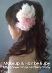 Bridal Makeup Hair Styling - Day