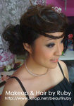 Bridal Makeup Hair Styling - Evening