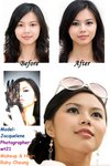 Jacquelene - 型 - Makeup & Hair