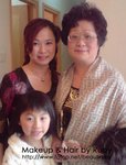 Ms Chan's Family - Makeup & Hair