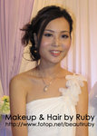 Bridesmaid Makeup & Hair Styling