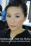Seeki - Trial Bridal Makeup & Styling (Day)