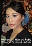 Seeki - Trial Bridal Makeup & Styling (Night)