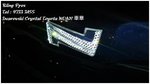 Swarovski crystal Toyota NOAH