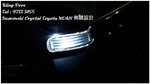 Swarovski crystal Toyota NOAH