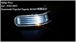 Swarovski crystal Toyota NOAH