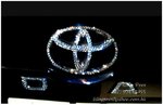 Swarovski crystal Toyota NOAH