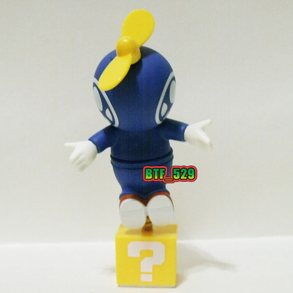 Action 6"1 2 Propeller Blue Toad New Super Mario Brothers Action Figure