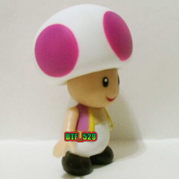 New Super Mario Brothers Action Figure (Purple Toad) | eBay