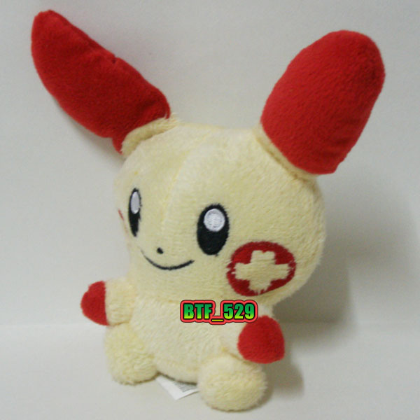 Plush no.172 Pichu no.311 Plusle and no.322 Minun -New Pokemon Plush ...