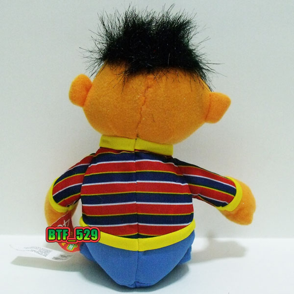 Plush Elmo and Ernie - New Sesame Street Plush Doll Figure