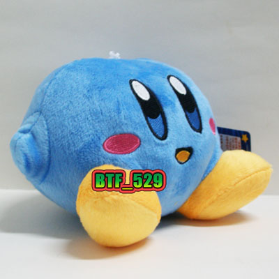 New Kirby Plush Doll Figure ( Blue Kirby ) | eBay