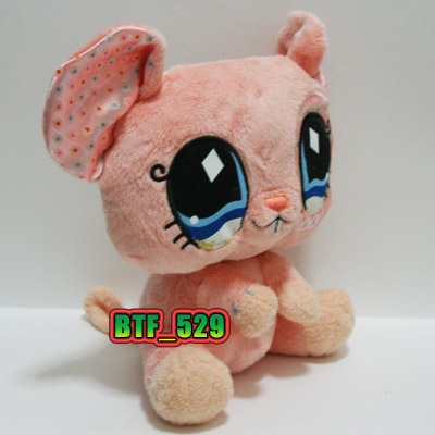 New LITTLEST PET SHOP Plush Doll Figure Toy - 8