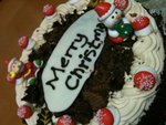X'mas black forest