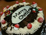 X'mas black forest