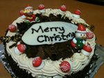 X'mas black forest