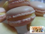 士多啤梨macaron夾雲呢拿吉士
