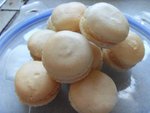 雲呢拿macaron夾雲呢拿吉士