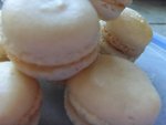 雲呢拿macaron夾雲呢拿吉士