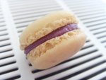 雲呢拿macaron夾香芋吉士