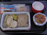 Bad breakfast at plane