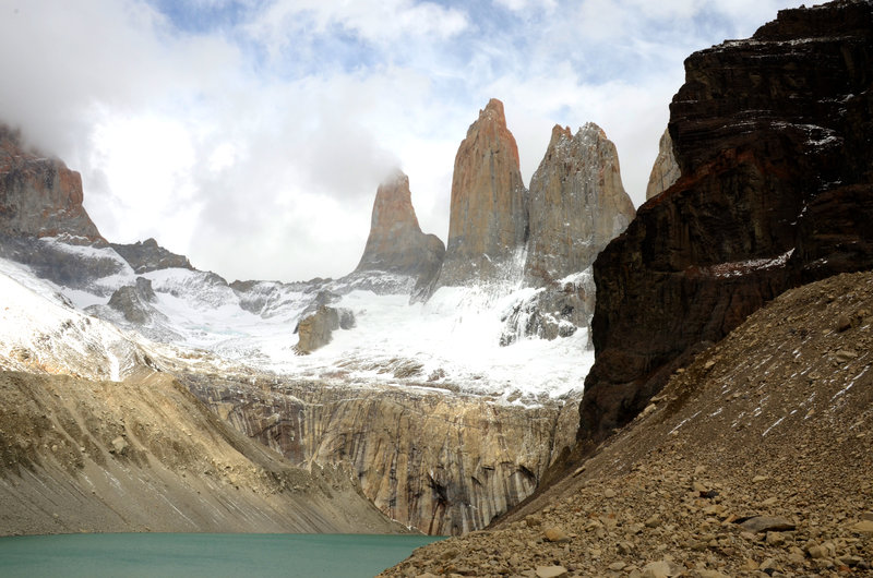 Torres Del Paines Chile W trek trekking