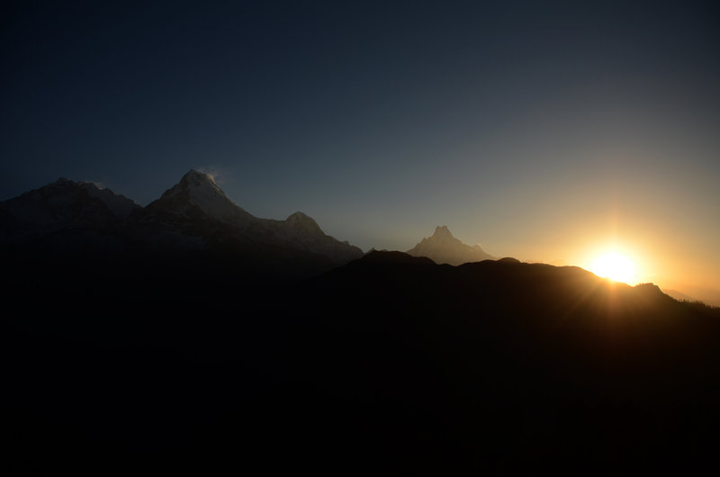 Poon Hill Nepal Sunrise
