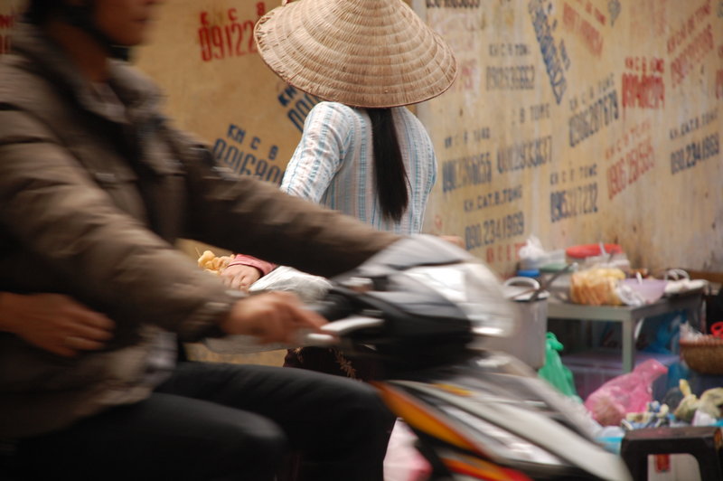 Vietnam Hanoi street view
