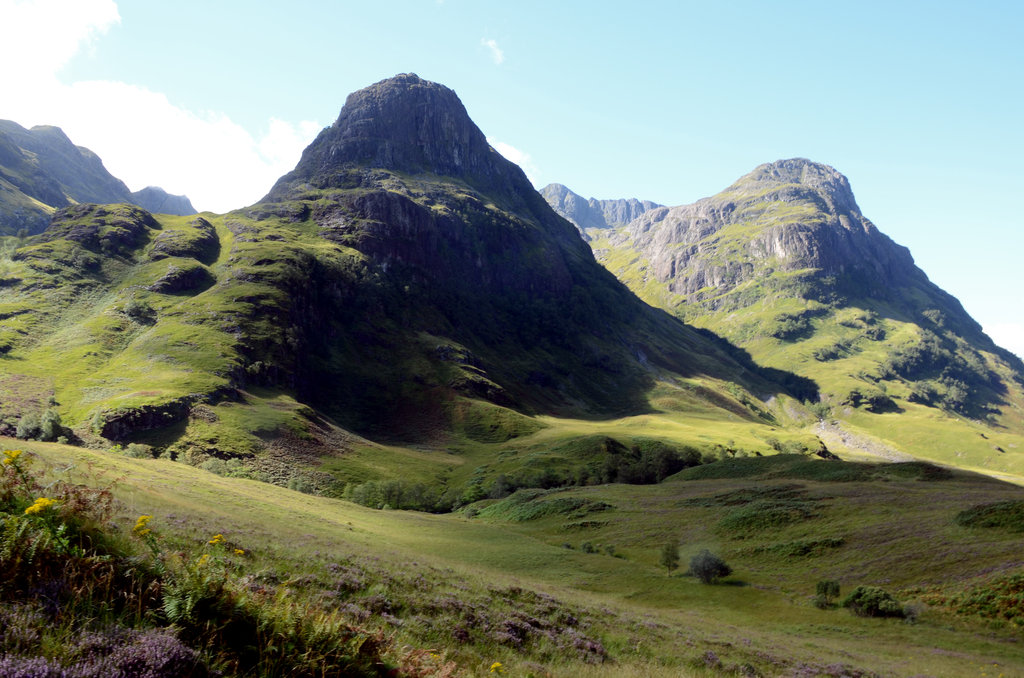 The Three Sisters Glencoe Scotland Highlands